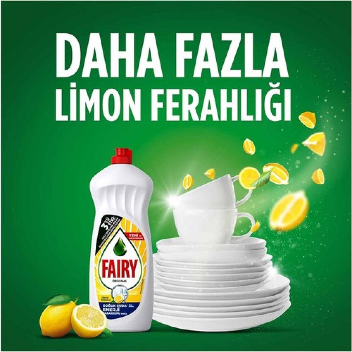 Fairy Limon 650 ml Sıvı Bulaşık Deterjanı