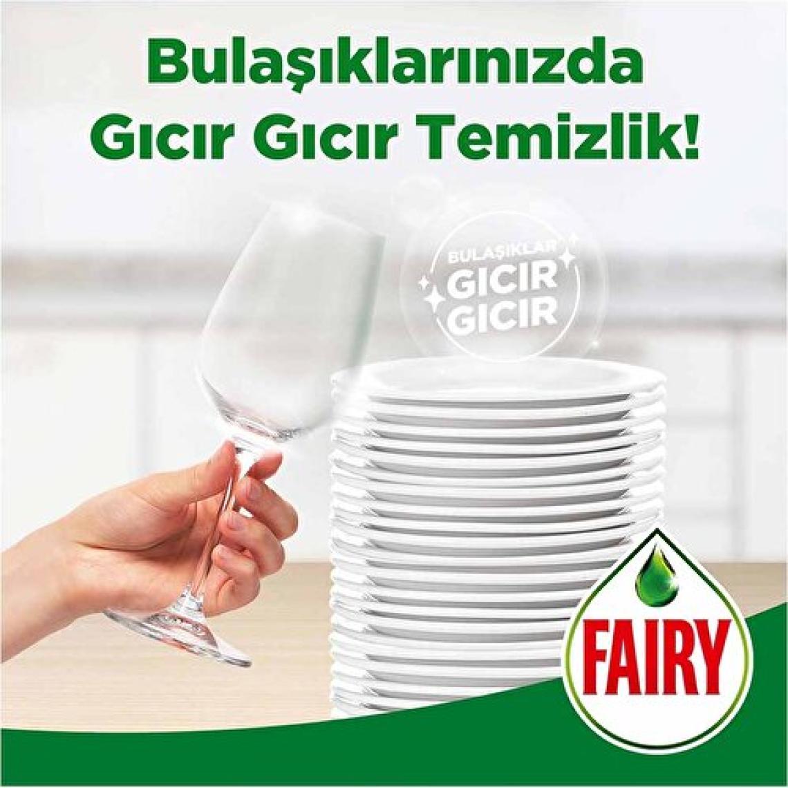 Fairy Limon 650 ml Sıvı Bulaşık Deterjanı
