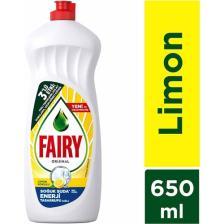 Fairy Limon 650 ml Sıvı Bulaşık Deterjanı