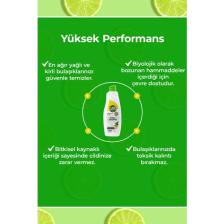 Just Green Organic Bitkisel Elde Bulaşık Deterjanı Okaliptüs Ve Lime Yağlı, %100 Doğal,bitkisel Ve Ferah Temizlik 750ml