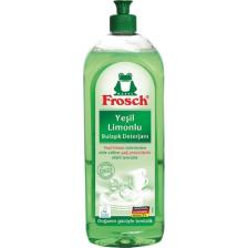 Frosch Yeşil Limonlu Bulaşık Deterjanı 750 ml x 10 Ad