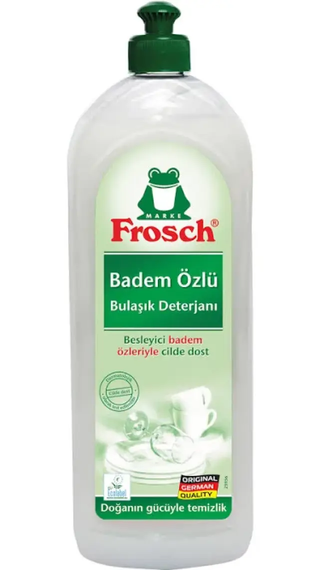 Frosch Bulaşık Deterjanı Badem Özlü 750 ml