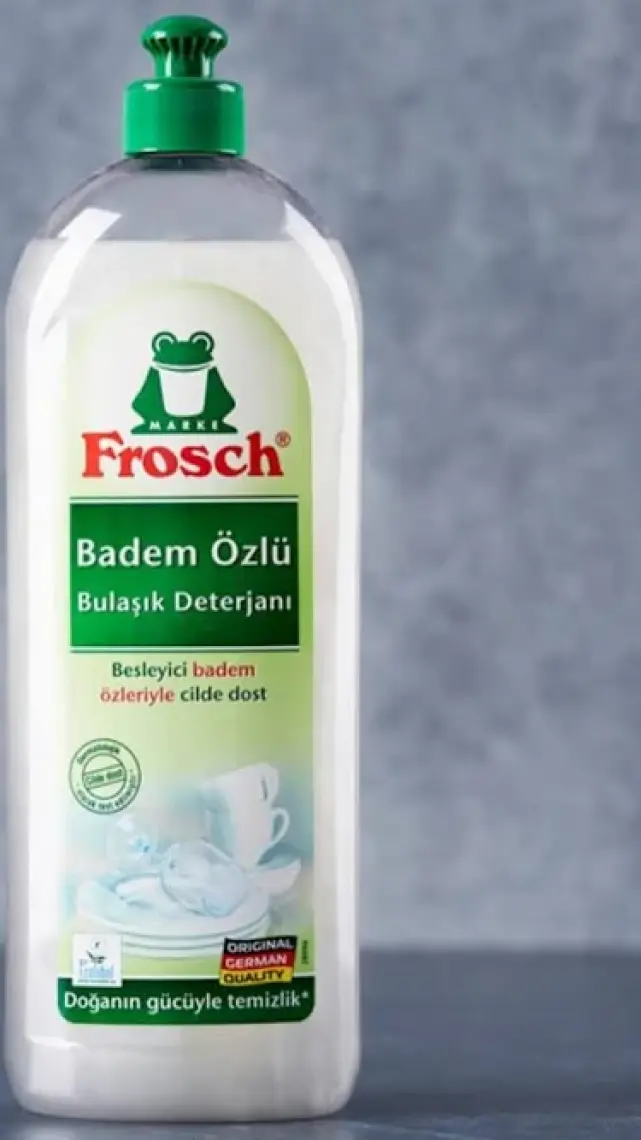 Frosch Bulaşık Deterjanı Badem Özlü 750 ml