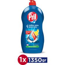 Pril Power Limon Sıvı Bulaşık Deterjanı 1350 gr/1306 ml