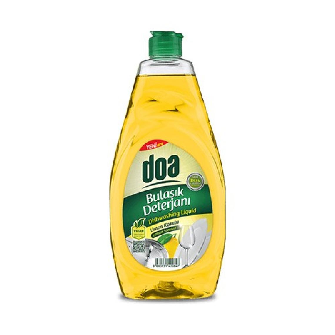 Doa Sıvı Bulaşık Deterjanı Limonlu 750 ml