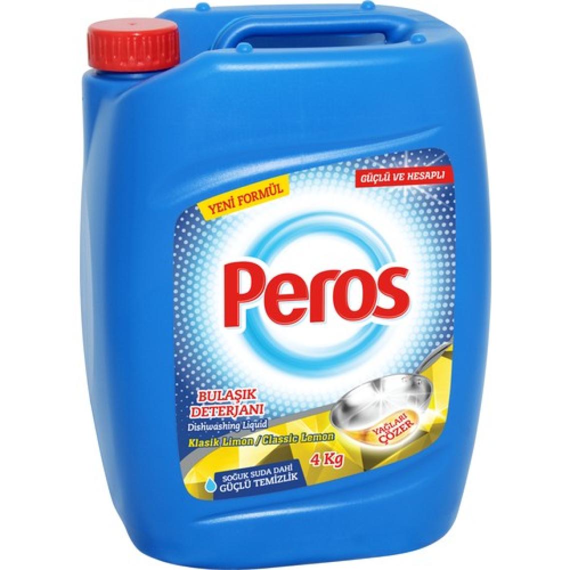 Peros 4 kg Sıvı Bulaşık Deterjanı