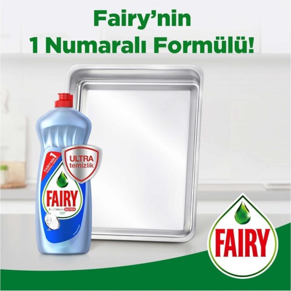 Fairy Platinum Hijyen 1000 ml Sıvı Bulaşık Deterjanı