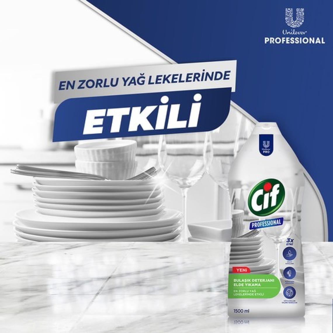 Cif U-pro Bulaşık Deterjanı 1500ml