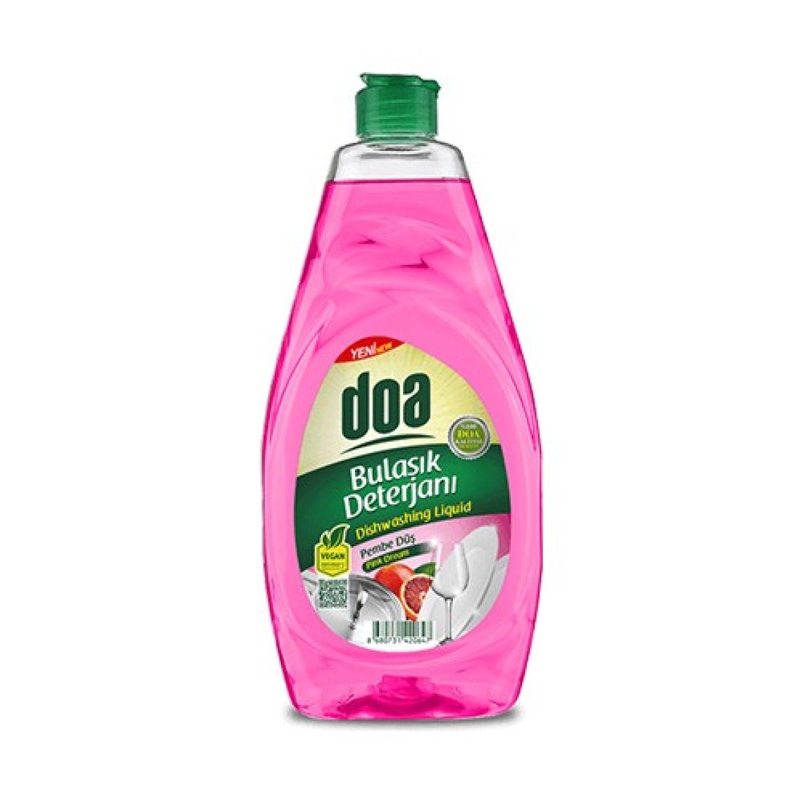 Doa Sıvı Bulaşık Deterjanı Pembe Düş 750 ml