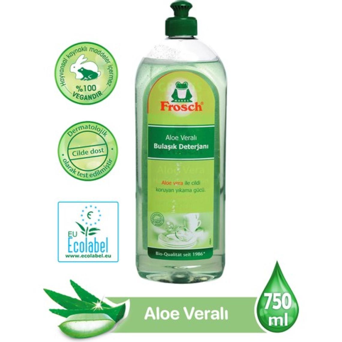 Frosch Aloe Veralı 750 ml Sıvı Bulaşık Deterjanı