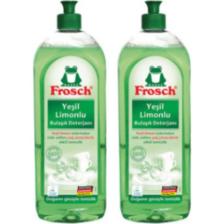 Yeşil Limonlu Bitkisel Sıvı Bulaşık Deterjanı 750 Ml. x 2 Adet