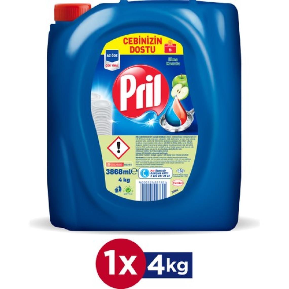 Pril Elma Klasik 4 kg Sıvı Bulaşık Deterjanı