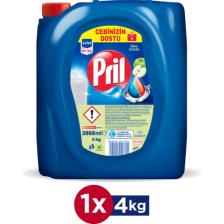 Pril Elma Klasik 4 kg Sıvı Bulaşık Deterjanı