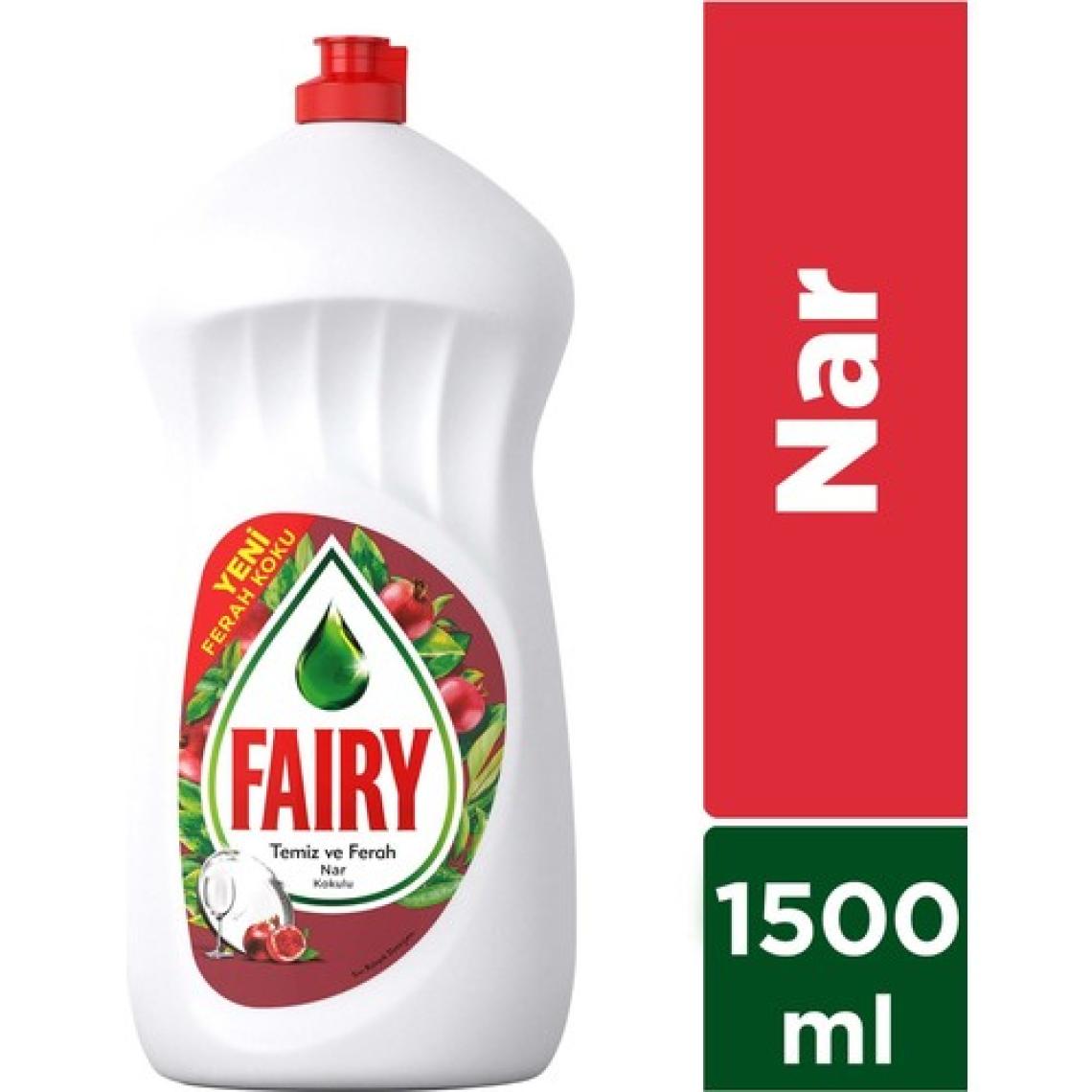 Fairy Nar 1500 ml Sıvı Bulaşık Deterjanı