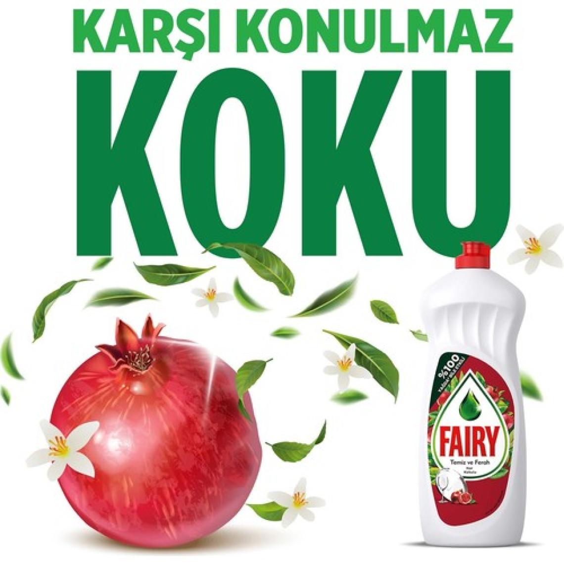 Fairy Nar 1500 ml Sıvı Bulaşık Deterjanı
