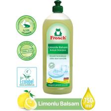 Frosch Bulaşık Balsamı Limonlu 750 ml