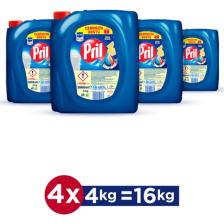 Pril Limon 4 KG x 4 Adet Sıvı Bulaşık Deterjanı