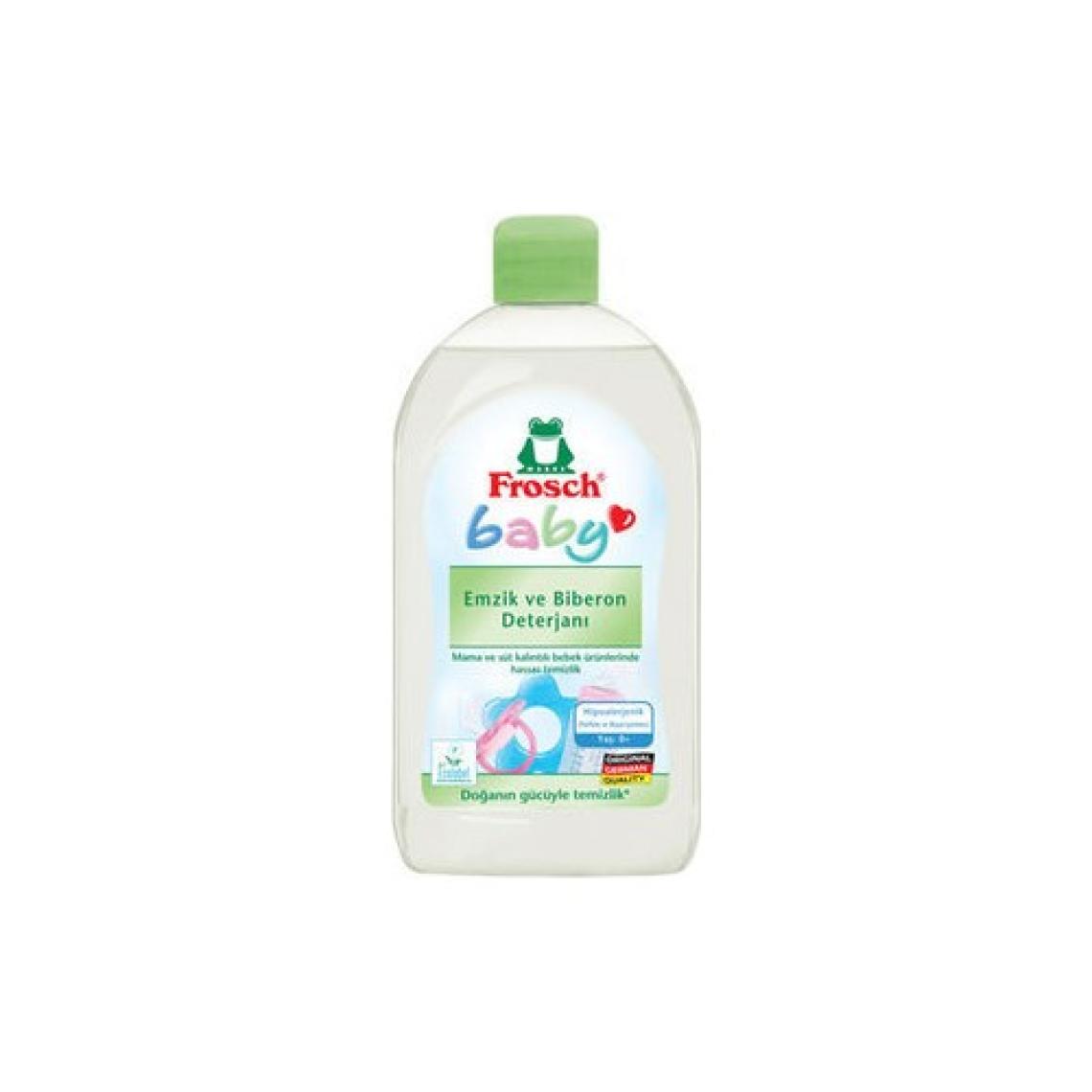 Frosch Baby Emzik ve Biberon Deterjanı Bulaşık deterjanı 500 ml