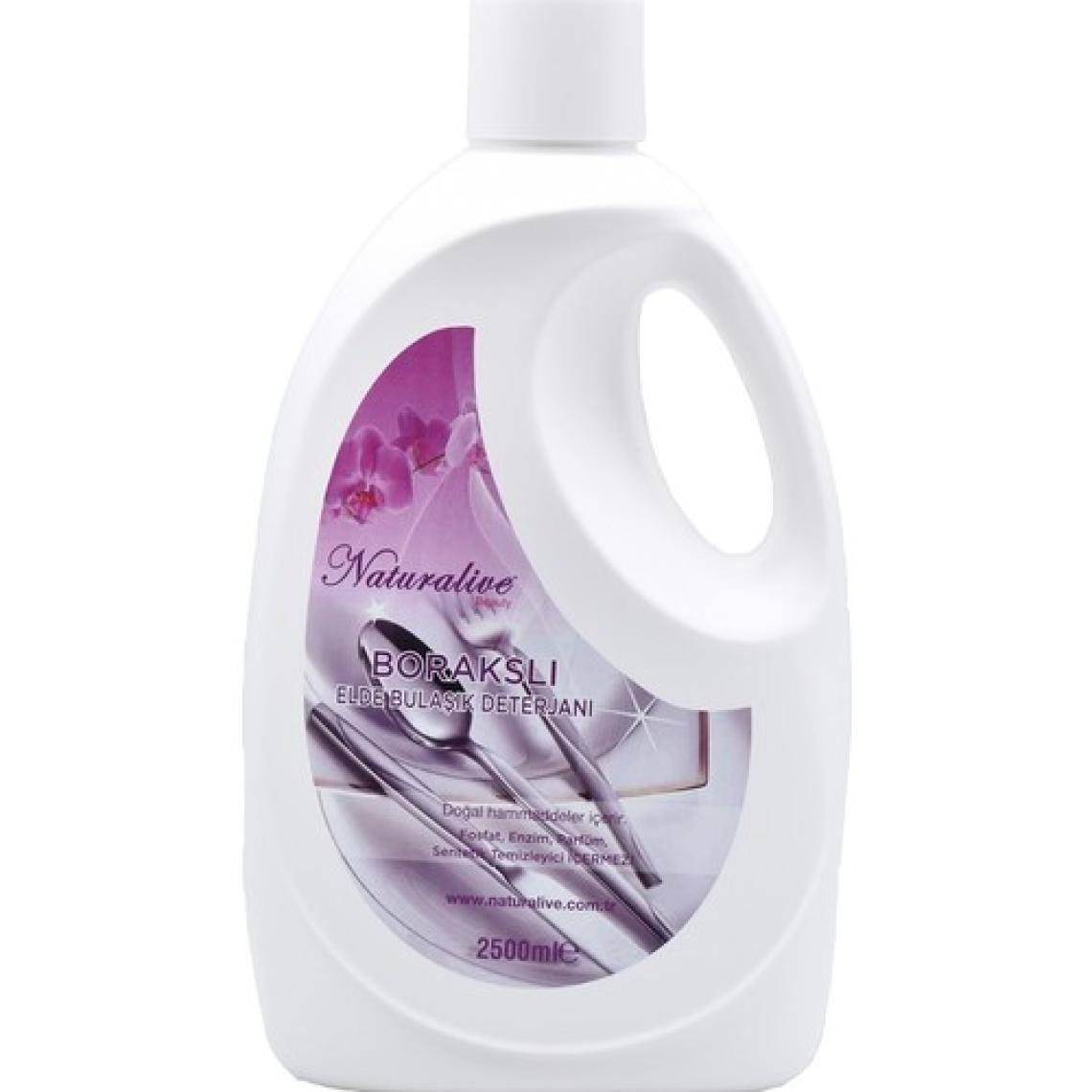 Naturalive Elde Bulaşık Deterjanı (2,5 Lt)