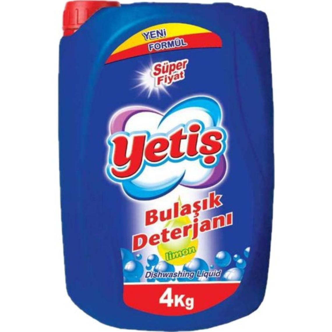 Yetiş Sıvı Bulaşık Detarjanı 4 kg x 4