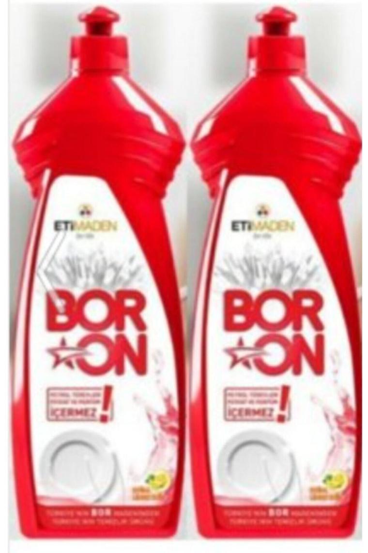 Boron Elde Yıkama Bulaşık Temizlik Ürünü 650 ml 12 Adet