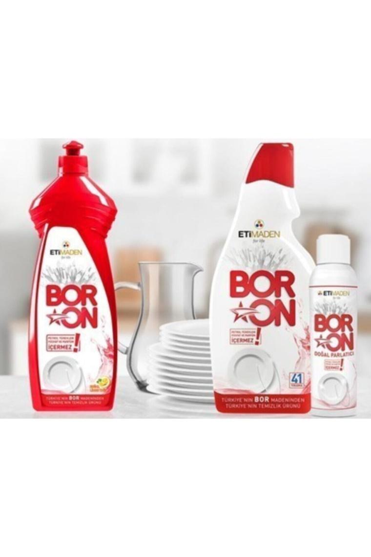 Boron Elde Yıkama Bulaşık Temizlik Ürünü 650 ml 12 Adet