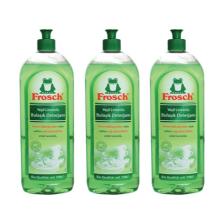 Frosch Bulaşık Deterjanı Limonlu 750 ml 3 Adet