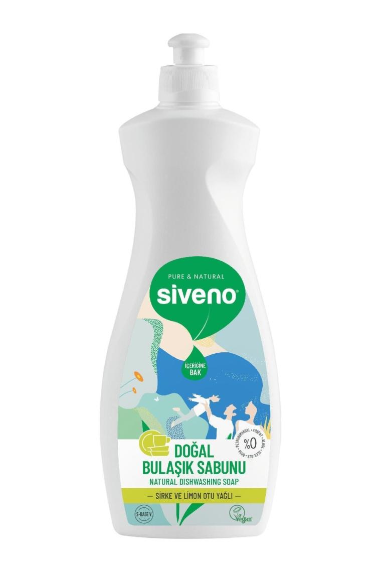 %100 Doğal Bulaşık Sabunu Bitkisel Elde Bulaşık Sabunu Nemlendirici Vegan 500 ml