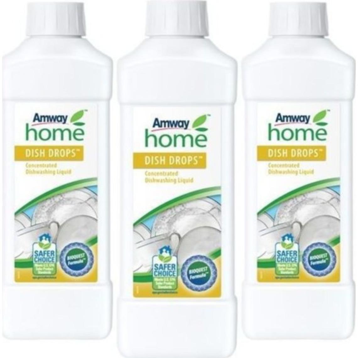 Amway Home Dish Drops Elde Bulaşık Deterjanı Orijinal Karekodlu Ürün Gönderiyoruz