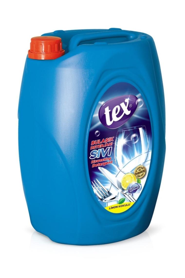 Tex Limonlu 5 kg Sıvı Bulaşık Deterjanı