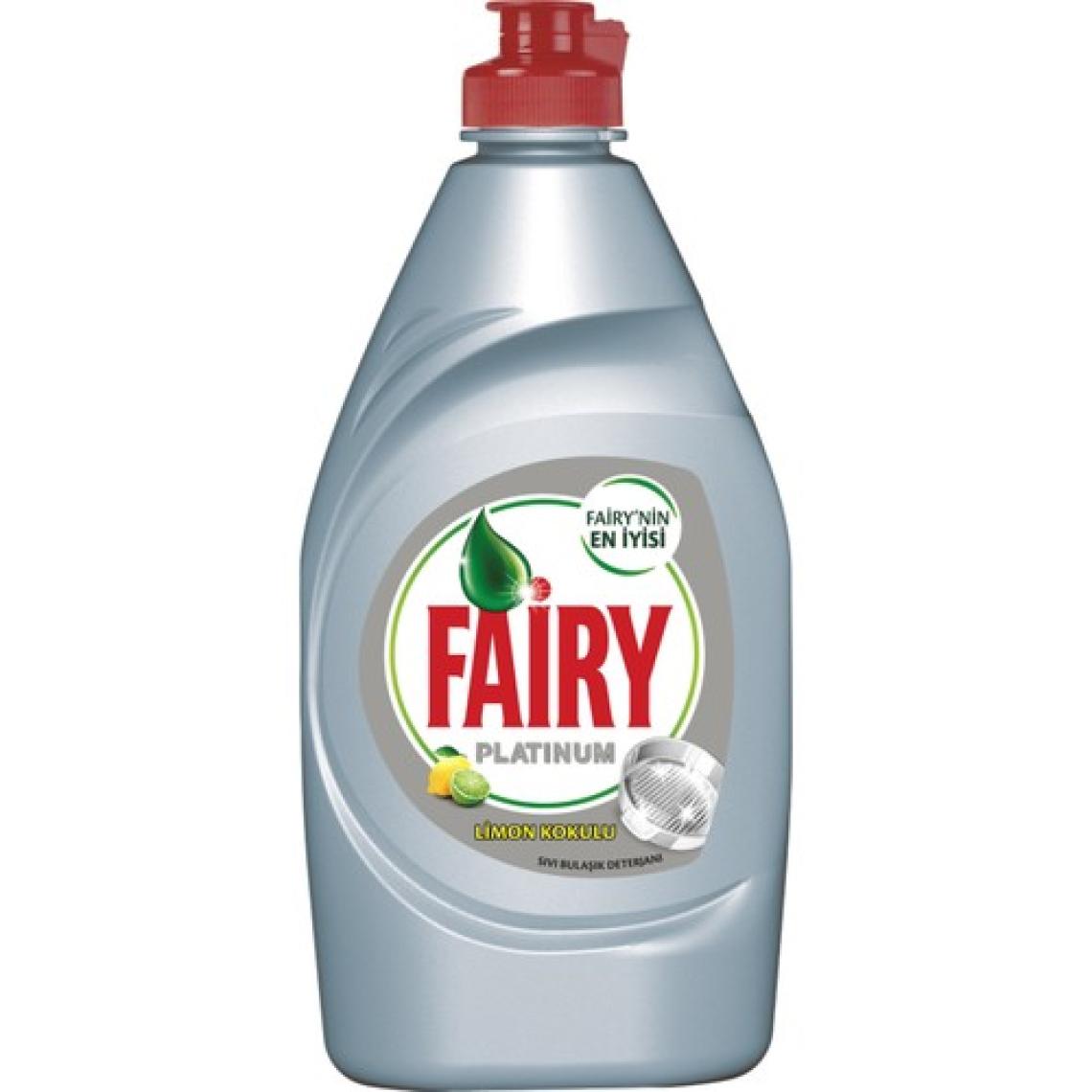 Fairy Platinum 430 ml Sıvı Bulaşık Deterjanı Limon