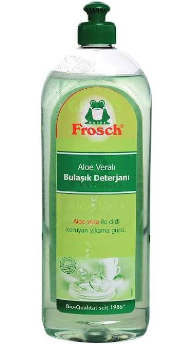 Frosch Bulaşık Deterjanı Aloe Veralı 750 ml