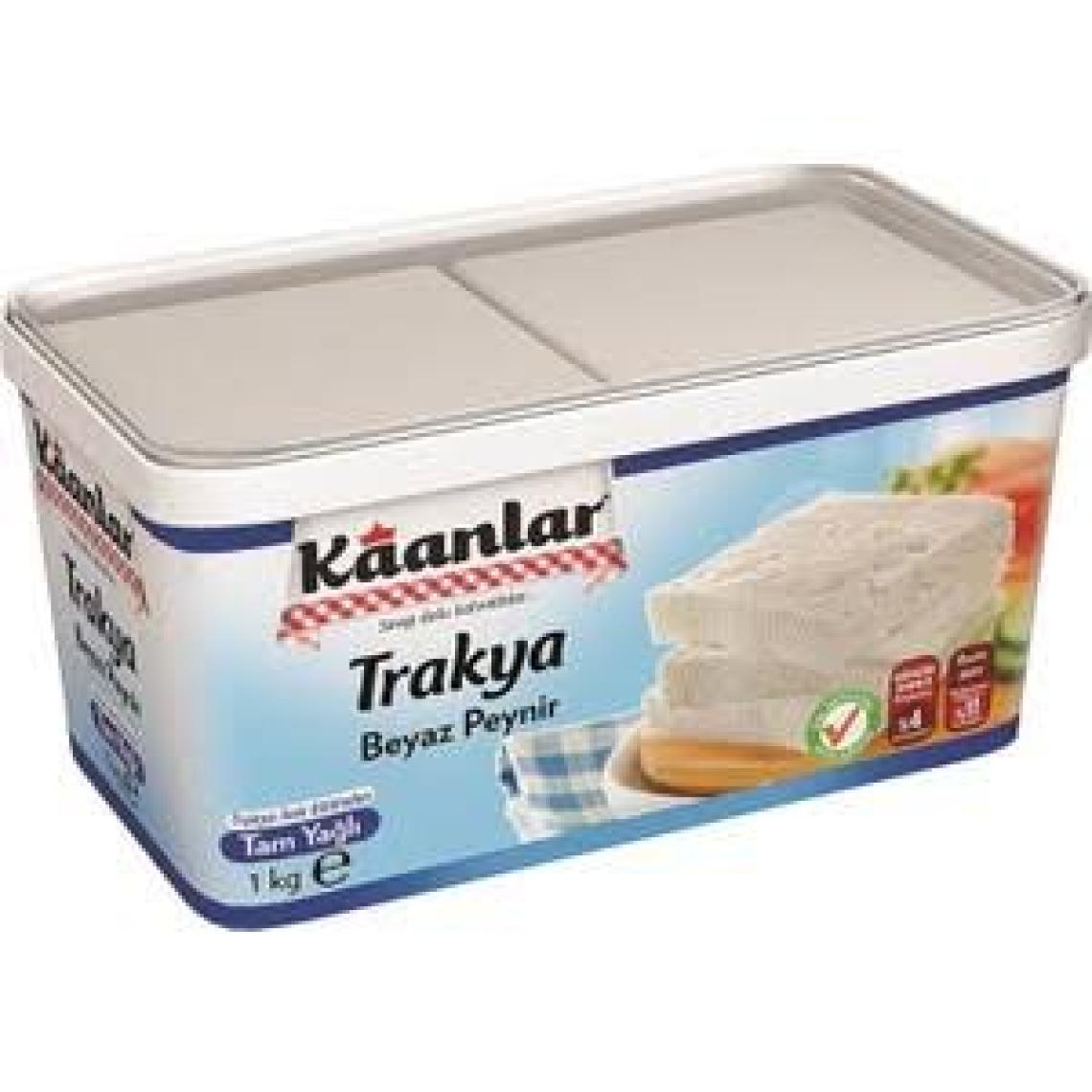 Kaanlar Trakya Beyaz Peynir Plastik 1000 gr