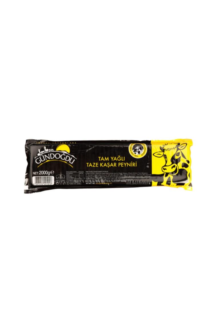 Taze Kaşar Peyniri 2000g