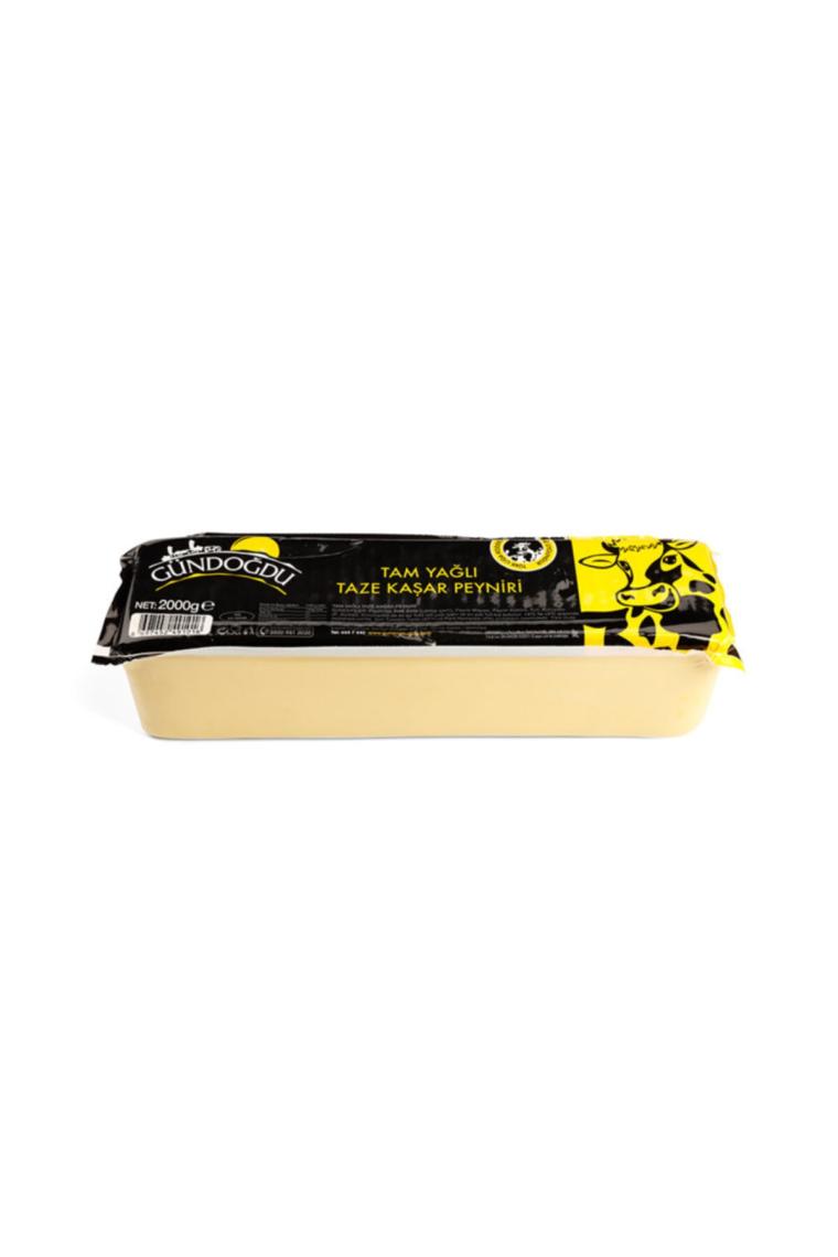 Taze Kaşar Peyniri 2000g