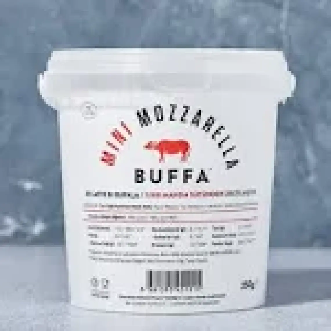 Buffa Tam Yağlı Taze Mini Mozzarella Peyniri 250 gr