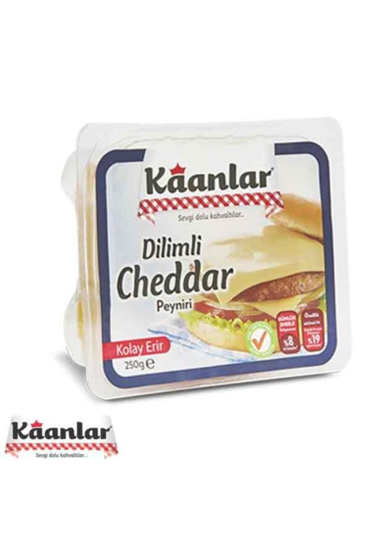 Cheddar Dilimli Peynir 250gr