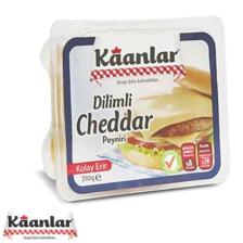 Cheddar Dilimli Peynir 250gr
