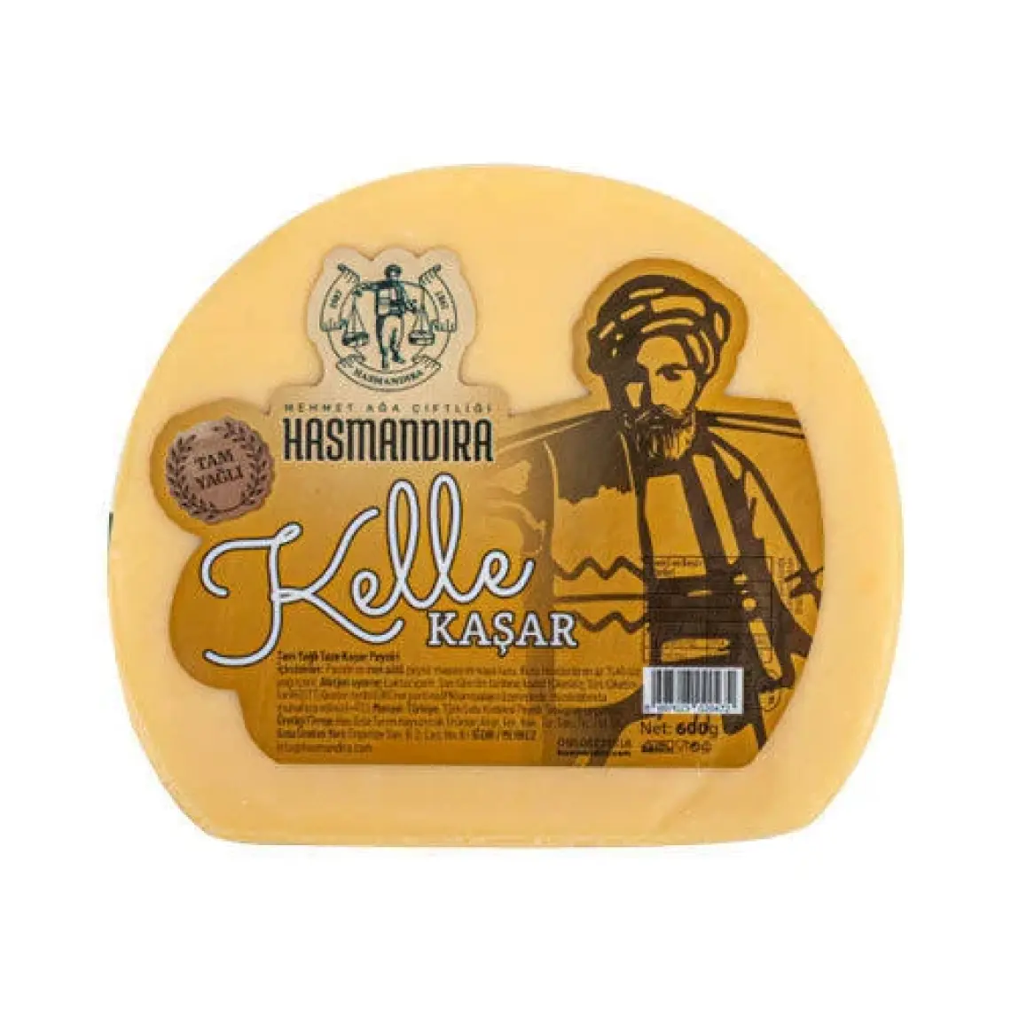 Hasmandıra Kelle Kaşar 500GR