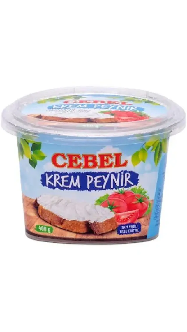 Cebel Krem Peynir 400 gr