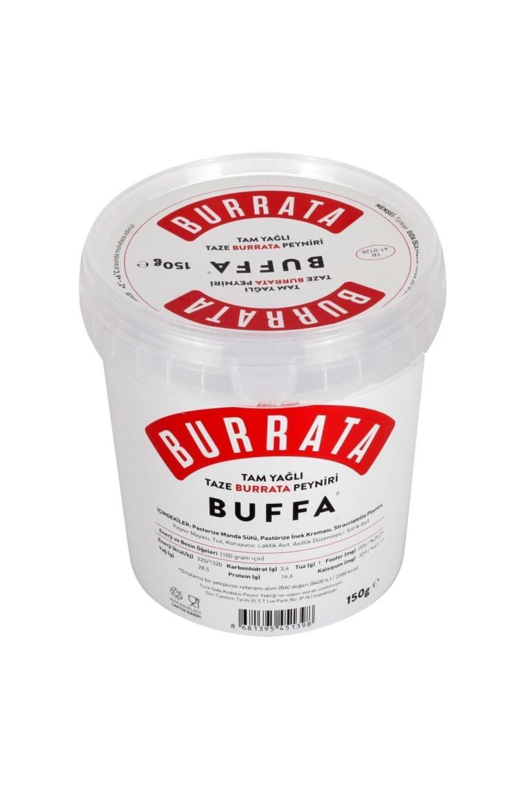 Tam Yağlı Taze Burrata Peyniri 150g