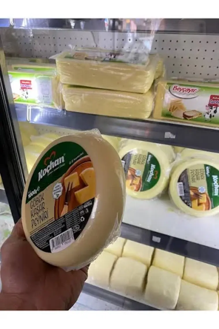 Koçhan Göbek Kaşar Peyniri 1000 gr