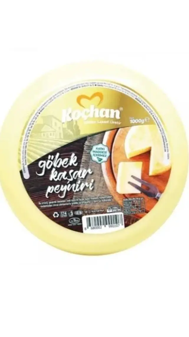 Koçhan Göbek Kaşar Peyniri 1000 gr