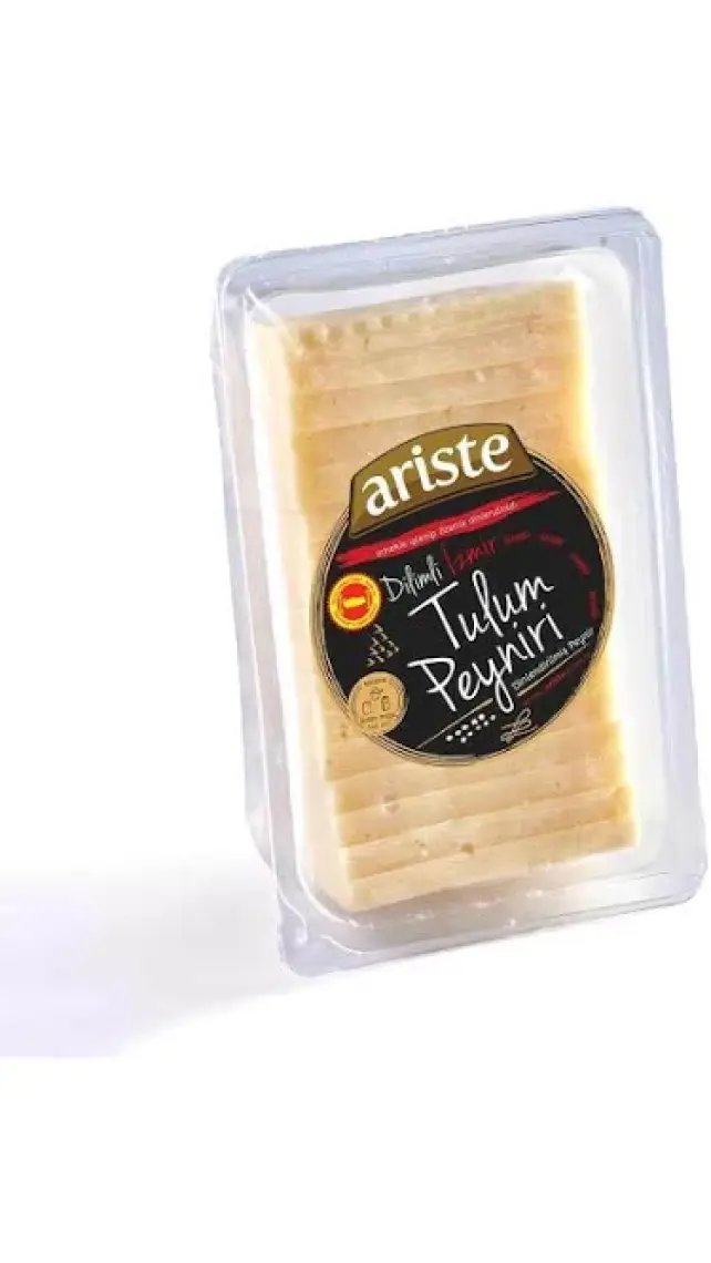 Ariste Keyif Serisi – Dilimli İzmir Tulum Peyniri 500 gr – Olgunlaştırılmış, İnek Sütü