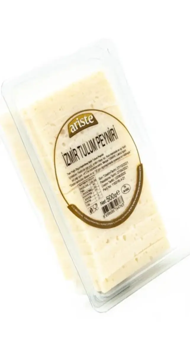 Ariste Keyif Serisi – Dilimli İzmir Tulum Peyniri 500 gr – Olgunlaştırılmış, İnek Sütü