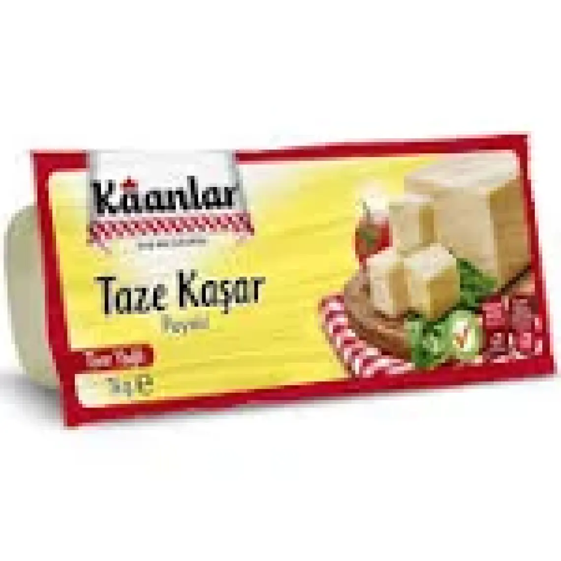 Kaanlar Tam Yağlı Kaşar 1 kg