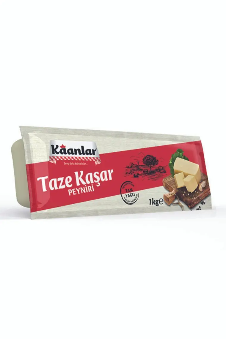 Kaanlar Tam Yağlı Kaşar 1 kg