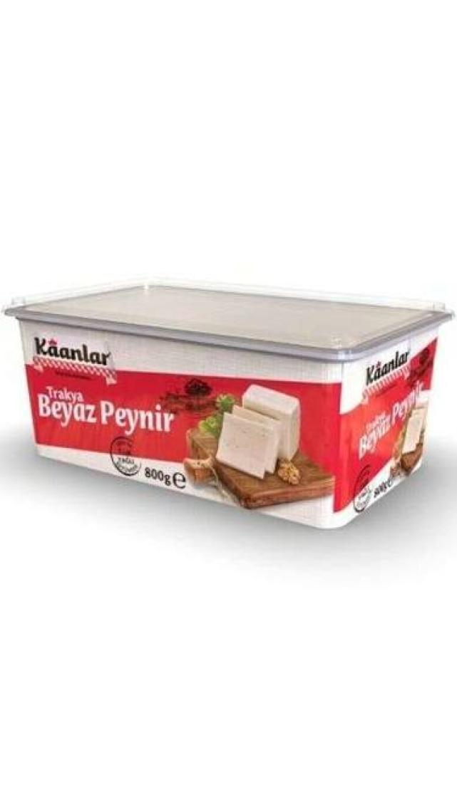 Kaanlar Tam Yağlı Trakya Peyniri 800 gr