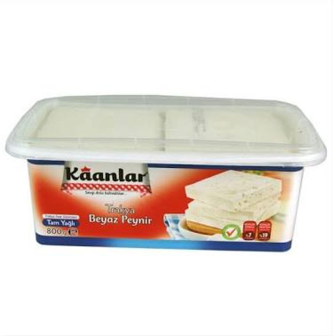 Kaanlar Tam Yağlı Trakya Peyniri 800 gr