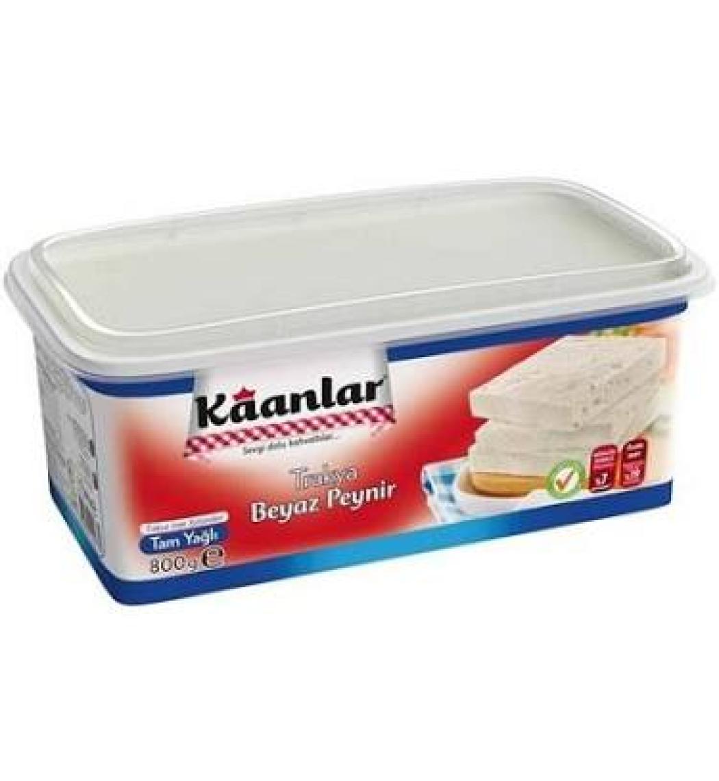 Kaanlar Tam Yağlı Trakya Peyniri 800 gr